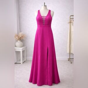 Gianni Bini Fuchsia Pink Formal Dress – Size Small